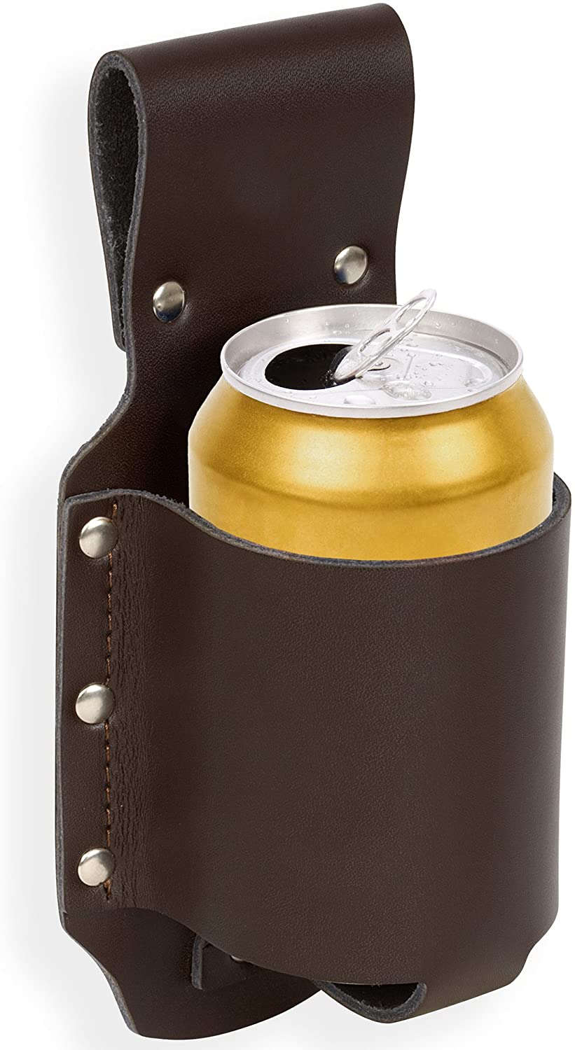 Classic Beer Holster, Leather